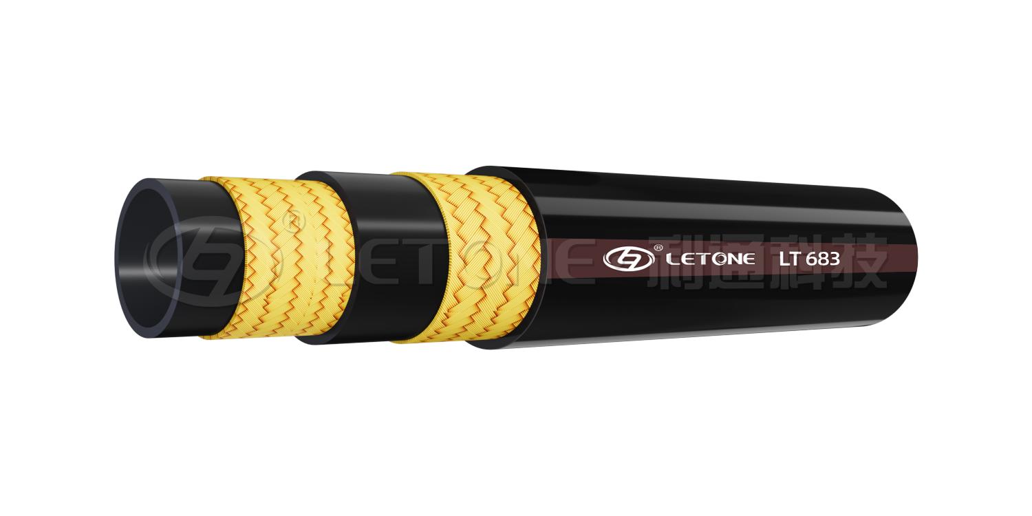 EN857 SC 钢丝编织液压软管